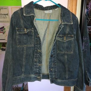 Valerie Stevens Jean Jacket
